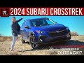 The 2024 Subaru Crosstrek Premium Is A Rugged &amp; Affordable Miniature Outback