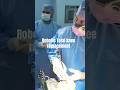 Robotic Knee Replacement Inside The OT Robotickneereplacement