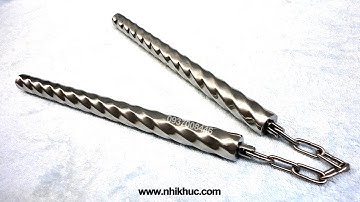 Bán côn nhị khúc in xoắn | côn nhị khúc đủ loại | 0937008446 | KAN Shop