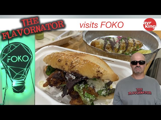 THE FLAVORNATOR VISITS: FOKO