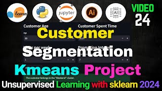 Customer Segmentation with KMeans Clustering: Real-World Example in Python & Streamlit
