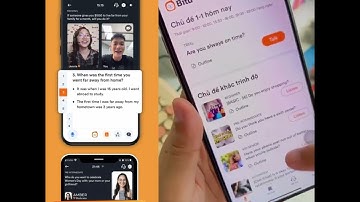 BITU - ỨNG DỤNG LUYỆN NÓI TIẾNG ANH GIAO TIẾP 1-1 CÙNG NGƯỜI BẢN XỨ