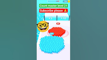 count master level 21 gameplay #shubhamgaming17 #shorts #countmaster #youtubeshorts
