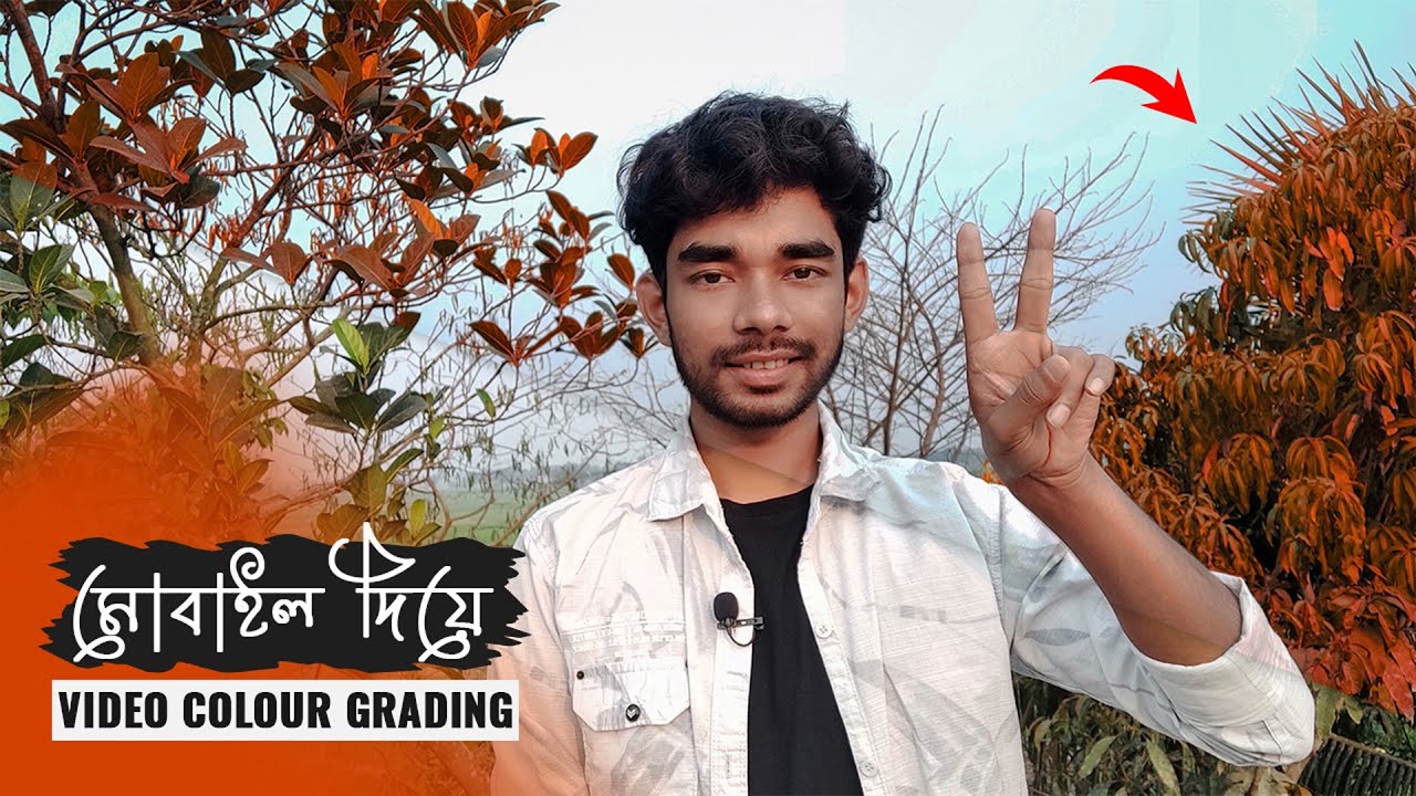 Cinematic Colour Grading in Video With Mobile | 3D Lut Colour Correction | Bangla Tutorial