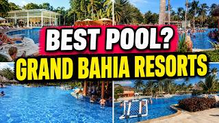 Which Bahia Principe Resort Has the BEST Pool? (Honest Review)
Are you planning a trip to the Riviera Maya and wondering which Bahia Principe resort has the best swimming pools? In this video, we tour and compare the pools at all four major resorts in the complex: Bahia Principe Luxury Akumal, Grand Bahia Principe Tulum, Grand Bahia Principe Coba, and Bahia Principe Luxury Sian Ka’an.
We break down the vibe at each location—from the quiet, adults-only relaxation at Sian Kaan to the family-friendly water parks at Coba and the beachfront infinity pools at Akumal.
Resorts Reviewed in this Video: 🌊 Bahia Principe Luxury Akumal: Best for infinity ocean views and luxury service. 🌴 Grand Bahia Principe Tulum: The main beachfront pools and activity hub. 👨👩👧👦 Grand Bahia Principe Coba: Massive family pools and water park fun (shuttle ride to beach). 🥂 Bahia Principe Luxury Sian Ka’an: Adults-only, jungle vibes, and peaceful dipping pools.
Video Chapters:
0:00 - Intro: The Bahia Principe Complex
00:49 - Grand Bahia Principe Coba (Family & Water Park)
03:33 - Bahia Principe Luxury Sian Ka’an (Adults Only)
05:22 - Grand Bahia Principe Tulum Pools
07:25 - Bahia Principe Luxury Akumal (Infinity Pools)
09:22 - Conclusion
#BahiaPrincipe #RivieraMaya #AllInclusive #ResortReview #MexicoTravel Which Bahia Principe Resort Has the BEST Pool? (Honest Review)
