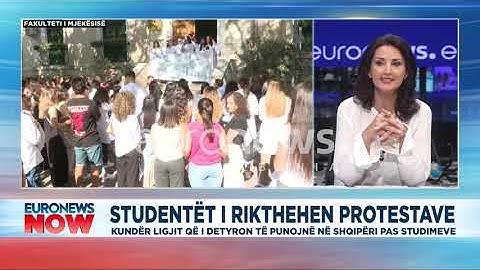 Studentët kthehen në protestë! Çfarë po ndodh tek Fakulteti i Mjekësisë…