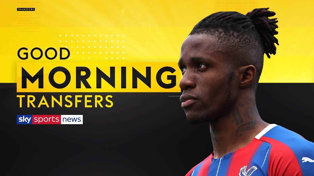 Is Wilfried Zaha set for a shock move to Everton? | Good Morning Transfers