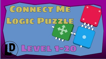 Connect Me - Logic Puzzle Level 1 - 20 Solution