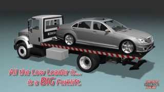 How It Works: The Detroit Wrecker Sales Low Loader (as compared to a forklift)