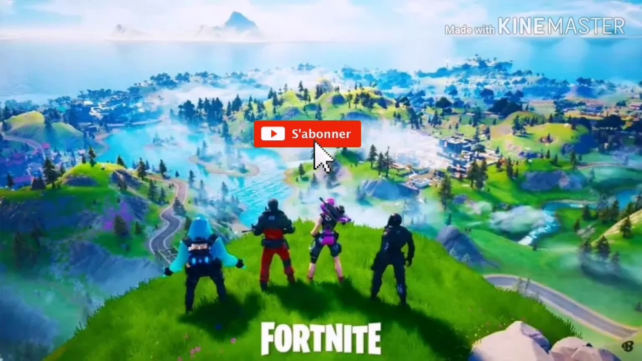 Fortnite chapitre 1  saison  1  YouTube