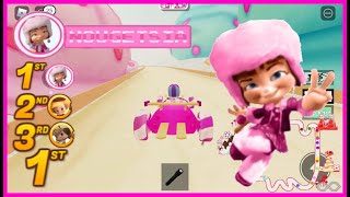 SUGAR RUSH SPEEDWAY GAMEPLAY WITH NOUGETSIA BRUMBLESTAIN | ROBLOX