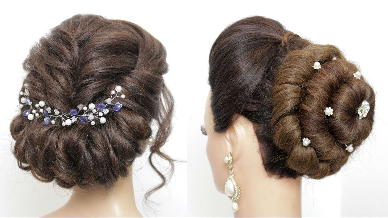 2 Hairstyles For Long Hair. Latest Bridal Updos