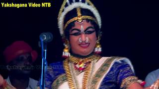 Rakshit Padre -Triloka sundari Yakshagana Dance in Swetakumar Play