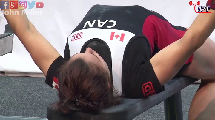 Teresa Parsons - 5th Place 445kg Total - 63kg Clas...