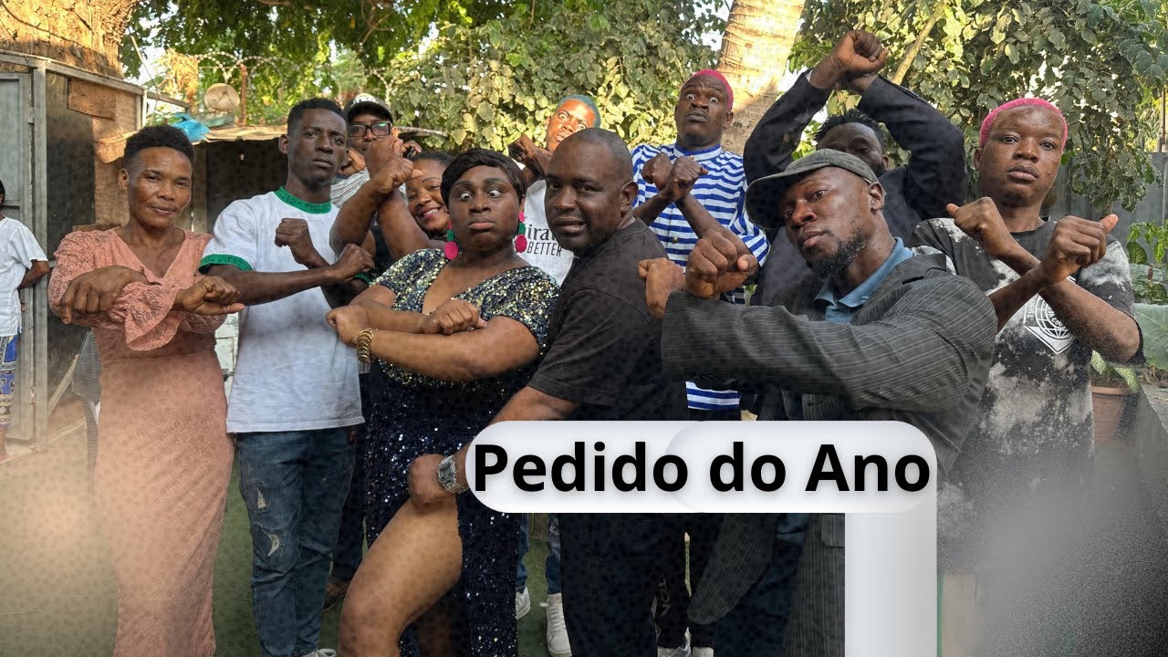 Um Pedido Tipicamente Angolano.