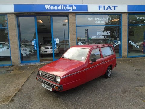 Reliant Rialto estate POV first drive impressions 01 Dec 2022 FILE0048