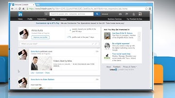How to show or hide activity update on LinkedIn® :Tutorial