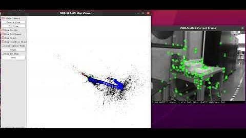 orbslam3 indoor scenario