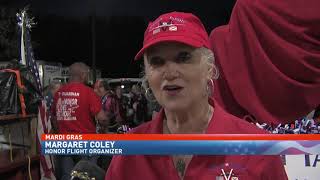 World War II veterans honored in Fairhope Mardi Gras parade - NBC 15 News WPMI