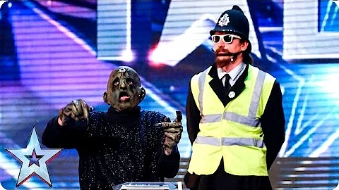 Will the Judges exterminate The Deep Space Deviants? | Auditions Week 5 | Britain’s Got Talent 2016