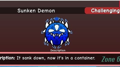New Update 184 | How to find Sunken Demon in Find the Geometry Dash Difficulties | Zone 6 | Roblox