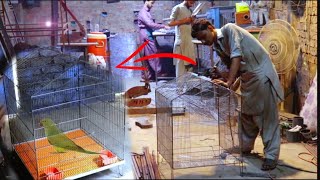 How to make Birds Cage with Wonderful Technical skills