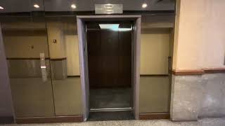 Westinghouse SELECTOMATIC Traction Elevators @ First State Bank Building, Amarillo TX