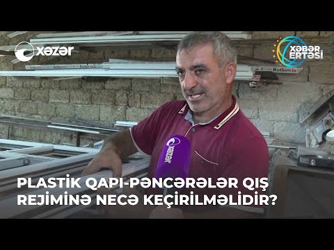 Plastik Qapı-Pəncərələr Qış Rejiminə Necə Keçirilməlidir?