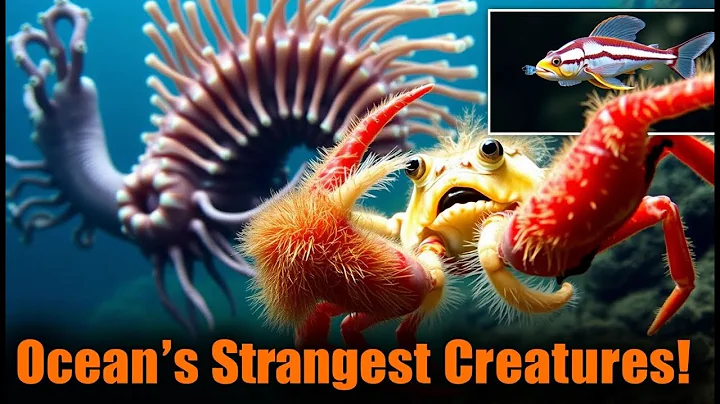 Top 10 Strangest Deep-Sea Creatures You Won’t Believe Exist!
