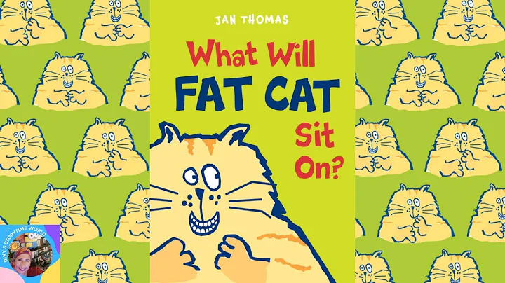 😸What will FAT CAT sit on? ┃A Kids Read Aloud Story @DixysStorytimeWorld