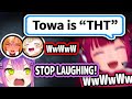 Towa Broke IRyS With Her New Nickname Hololive