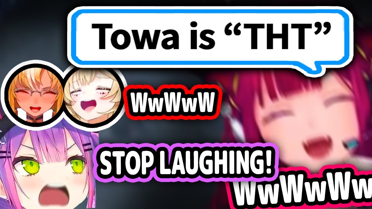 Towa Broke IRyS With Her New Nickname【Hololive】