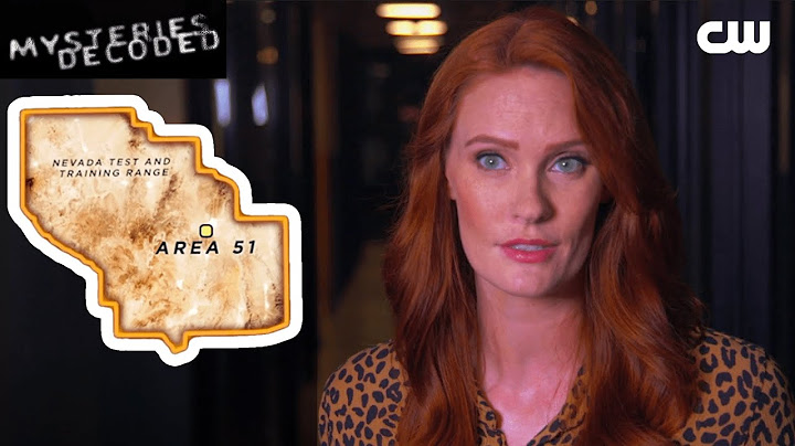 Area 51 Documentary | Mysteries Decoded | The CW
