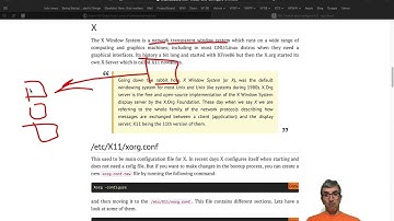 الپیک ۱ - ۰۵۴ - ۱۰۶.۱ - درک لایه گرافیکی در لینوکس و نصب و تنظیمات ایکس ۱۱