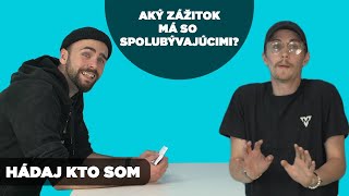 MATÚŠ HÁDA ICH ZÁŽITKY SO SPOLUBÝVAJÚCIMI | Hádaj kto som!