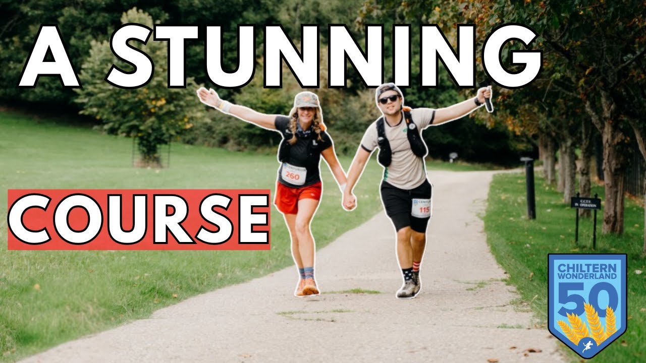 Chiltern Wonderland 50 2025 — самый красивый 50-мильный забег в мире!? Centurion Running