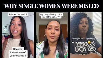 Oudere alleenstaande vrouwen werden misleid door het feminisme en de feministes. De resultaten zi...