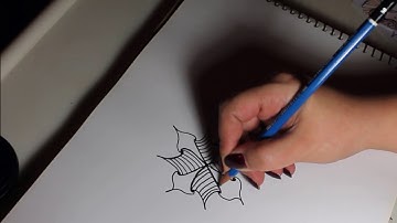 Stella Zentangle tutorial