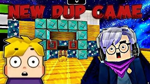 BLOCKMAN GO Players Found a NEW Duplicate Glitch in Skyblock! | New duplicate glitch skyblock bmgo