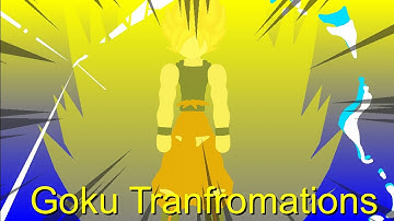 Goku Transformation