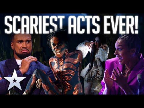 Are these the SCARIEST performances BGT has EVER SEEN!? | BGT 2020