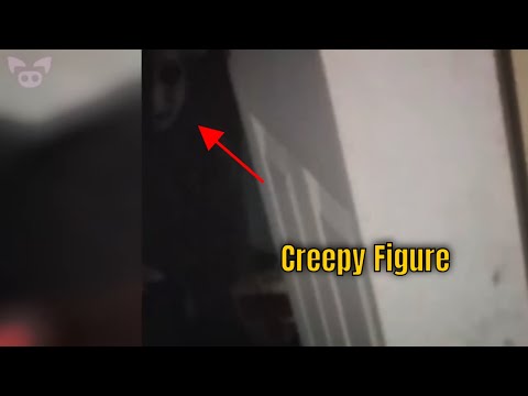 Creepy Figure in the Darkness 👤