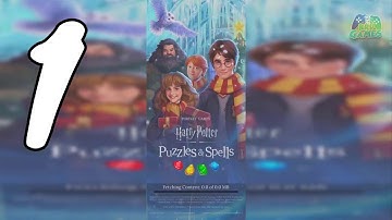 Harry Potter: Puzzles & Spells - Match 3 Games Gameplay Walkthrough #1 (Android, IOS)