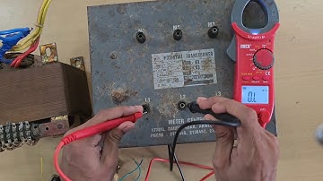 how to check transformer  | transformer ka input output connection kaise kare 