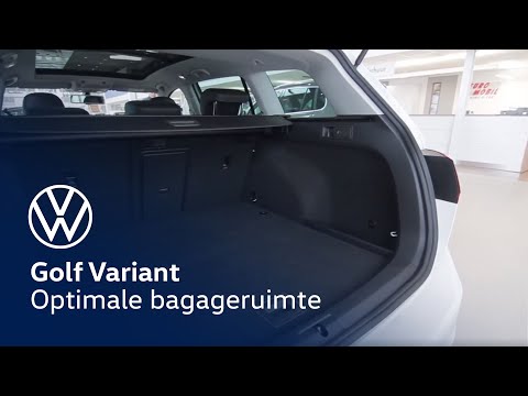 Volkswagen Golf Variant - mogelijkheden bagageruimte