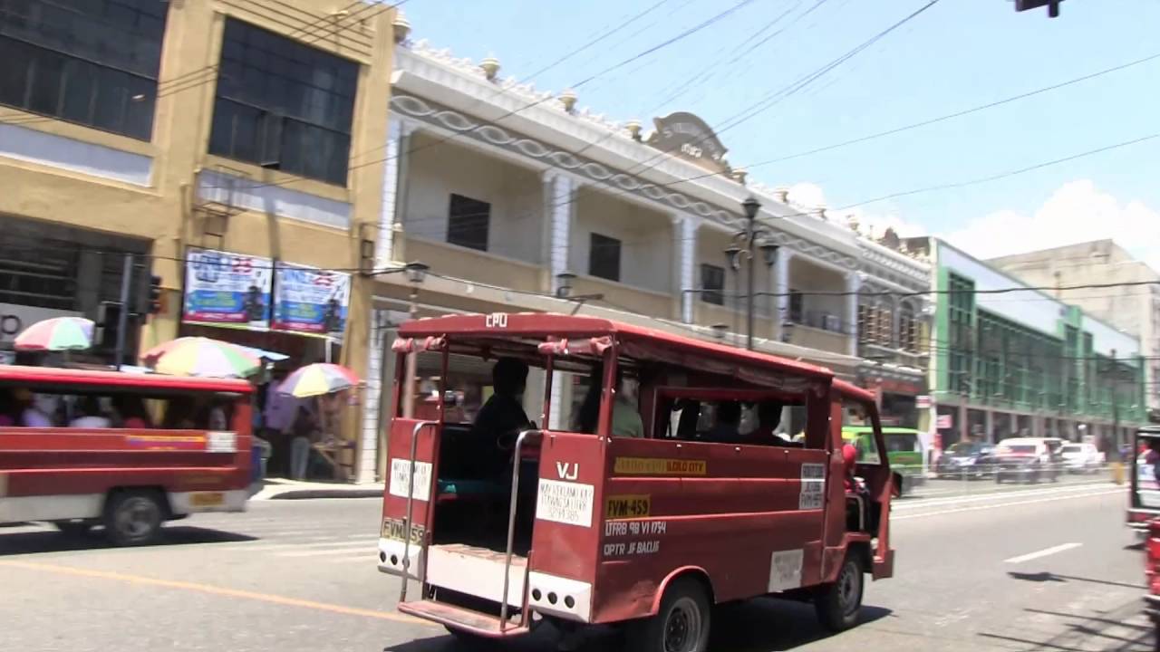 Iloilo City Walk - Philippines