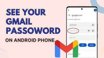 Hoe u uw Gmail-wachtwoord kunt vinden als u het bent vergeten | Zie Gmail-wachtwoord
