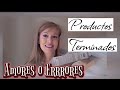 💫PRODUCTOS TERMINADOS ❤️AMORES O ERRORES❌️