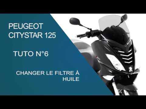 Filtre à huile Clé pour peugeot satelis 500 premium