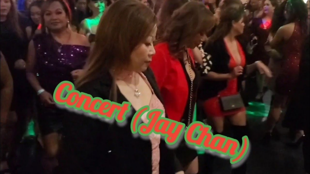 Jay Chan live ( Lowell MA Concert 2023 ) USA bouboutime1512 YouTube